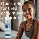 Anderson Magnesium Oil Spray for Relief and Relaxation | 12oz Bottle | 화제 이오니아 마그네슘 | 근육 크림에서 휴식, 완화 촉진 | 미국에서 만든