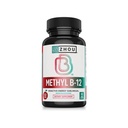 Zhou 메틸 B12 - 여성 & 남자를 위한 메틸 B-12 보충교재, 비타민 B12 5000 mcg, Vegan 친절한, 세포 에너지 및 Nerve 기능 지원, Methylcobalamin - 60 마이크로 Lozenges