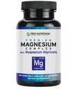 Trio Nutrition Magnesium Complex 90 Day Supply 420 mg | 자연적인 Calm, Relax, 스트레스 완화 및 근육 회복 |마그네슘 글리세라이드 보충 비타민 B6 급류 흡수 *