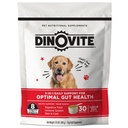 개를위한 Dinovite Probiotic 보충 - 오메가 3 - 핫스팟 릴리프 - 피부 및 코트 보충 - 30 일 공급 (30 일 공급, 대형 개 (45 + 파운드))