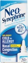 Neo-Synephrine Nasal Decongestant 살포 일정한 힘 0.50 oz (포장 3)