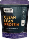 Nuzest - 완두 단백질 분말 - 깨끗한 Lean 단백질, 프리미엄 채식 식물 기반 단백질 분말, 낙농 무료, 글루텐 무료, GMO 무료 단백질 쉐이크, 모차, 8.8 온스