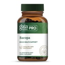 GAIA HERBS PRO Bacopa - 두뇌 건강 & Nootropic 지원 - 60 액체 Phyto 모자 (30 서빙)