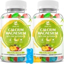 비타민 D3를 가진 칼슘 마그네슘 아연 보충교재, 여자 남자를 위한 설탕 자유로운 칼슘 Gummies, 뼈 & 근육 & 면역력, 혼합 풍미를 위한 높은 힘 마그네슘 Gummies - 120 조사