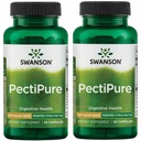 Swanson PectiPure는 Citrus Pectin 지원 소화 건강과 세포질 건강 delivers 82%의 최소한도 Galacturonic 산 자연 웰니스 보충교재 (60의 캡슐, 600mg 각각) 2 팩을 변경했습니다