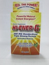 방아쇠 건강 제품 Hi-Ener-G 트리플 인삼 보충 모자, 500 mg, 20-Count 패키지 (포장 3)