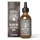 Viking Revolution은 남성을위한 분산 된 Beard Oil - Argan Oil 및 Jojoba Oil과 천연 남성 Beard Oil - Beard Softener, Strengthens 및 Moisturizes - 남성용 Beard 컨디셔너 (Unscented, 1 Pack)
