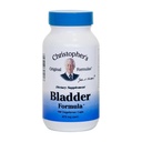 Christopher의 Original Formulas Bladder 공식, 유린 건강 지원, 100 모자