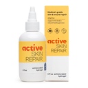 Active Skin Repair First Aid Healing Skin Hydrogel - 천연 및 비 독성 수리 민소 컷, 윈드, 스크랩, 뾰루지, 썬번 및 더 많은, 3 온스