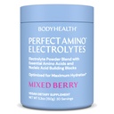 BodyHealth PerfectAmino Electrolytes Powder No Sugar, Keto Sugar Free Fasting Electrolytes Drink Mix, Trace Minerals와 함께 수분 분말 - 혼합 Berry - 30 서빙