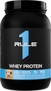 규칙 1 Whey Protein – 24g 자연적인 Occurring EAAs 및 운동 회복 또는 언제든지 사용 (2 파운드 *, Café Mocha)를 위한 BCAAs를 가진 All-Whey 근원에서 빠른 행동 단백질