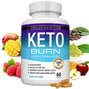 Toplux Keto 불타는 알약 Ketosis 체중 감소 - 남자 여자 60 캡슐 보충교재를 위한 Ketone 다이어트를 사용하는 1200 Mg 매우 진보된 자연적인 Ketogenic 뚱뚱한 가열기