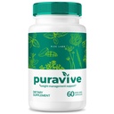 연구 실험실 Puravive 체중 감소 캡슐 - BAT 및 에너지 레벨, Detox & Cleanse 캡슐, Puravive 리뷰 Non-GMO를 증가시키는 이국적인 쌀 알약 (60 캡슐)