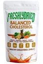 FreshlyDried Balanced Cholesterol Powder - 건강한 콜레스테롤 레벨 지원 - w/Tumeric, Ceylon True Cinnamon, Spinach, Parsley, Pineapple - Vegan-Friendly - 17 서빙 - 6 온스