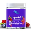 Vital Rise® Hydrate! - Berry Blast - Hydration Powder Packets | 낮은 나트륨 Electrolyte 음료 믹스 | 간편한 Open Single-Serving Stick | Non-GMO | 20 서빙 (패키지)