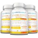 공인 과학 에너지 - 카페인 무료 - Adaptogens, B 비타민 및 Bioperine - 3 개월 공급 - 180 캡슐