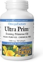자연적인 요인 매우 Prim 저녁 Primrose 기름 1000mg의 Omega-6 GLA의 자연적인 근원, 90 Softgels