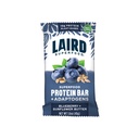 Laird Superfood 기능성 단백질 바, 단백질 바하지만 실제 재료, 기능성 버섯 10g 식물 기반 단백질, 6g 섬유, 블루 베리 해바라기 버터, 10 개 (팩 1)