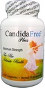Yeast Overgrowth Cleanse 및 Detox에 대한 Candida-Free 천연 밸런스 지원 공식. 120 Vegan 캡슐.