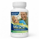Prostate Miracle® Advanced Formula의 1 팩 : 소나무 (Soy-Free, Non GMO)에서 파생 된 80 % beta sitoserol의 600 mg