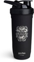Smartshake Reforce 스테인레스 스틸 해리 포터 기대 Patronum 스타일 셰이커 병 (900 ML /30oz) | 소프트 뚜껑이있는 경량 저항 스포츠 셰이커 병 | 누출 방지, BPA 무료 및 DEHP 무료
