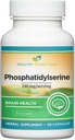 건강한 방향 Phosphatidylserine 보충교재 150 mg/Serving의 Cognitive 건강, 뇌 기능 및 건강한 기억 (30 일 공급)를 위한 60의 Vegan 캡슐