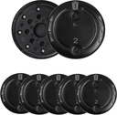 5 팩 (40 PC) 단청 왁스 가드 Cerushield 디스크 v2.0 098-0445 phonak, 보청기 액세서리 왁스 필터, Phonak 보청기 필터 왁스 가드