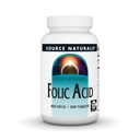 Source Naturals Folic Acid 800 mcg 다이어트 보충 - 500 정제