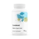 THORNE - 알파 Lipoic 산 - 300 mg - Liver Detox, 산화 방지제 지원, Nerve 건강 및 정신 Sharpness에 대한 보충 * - 60 서빙