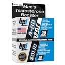 BPI Sports A-HD Elite/Solid Testosterone Booster for Men - 근육, 힘, 리비도 및 성능 지원을위한 테스토스테론 보충 - 천연 지방 손실을 촉진 - 30 서빙 - 550mg