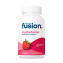 Bariatric Fusion Bariatric Multivitamin with Iron Complete Chewable | Strawberry | Gastric Bypass 및 Sleeve Gastrectomy에 대한 Bariatric 비타민 | 한 달 공급