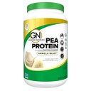 성장 자연적인 익지않는 완두 단백질 분말, Vegan 식물에 근거한 단백질, BCAA, 낮 탄소, 낮 설탕, 바닐라 폭발, 2 파운드 (1의 포장)