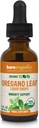 BareOrganics Oregano 잎 액체 하락, 초본 보충교재, Immunity 지원 하락, 1 Ounce