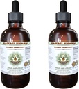 말 밤 알콜 자유로운 액체 추출물, 유기 말 Chestnut (Aesculus hippocastanum) 말은 견과 Glycerite 하와이 Pharm 자연적인 초본 보충교재 2x4 oz를 말했습니다