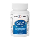 GeriCare Ocular 비타민, 눈 비타민 및 광물 Lutein, 규정식 보충교재 정제, 60의 조사 (1의 포장)
