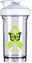 비 Hodgkin 림프종 암 Awareness 18 Ounce 셰이커 병 음료 믹서 누출 증거 전 운동 단백질 쉐이크 식사 보충 쉐이크 병 500ML/18 Oz 이름 *