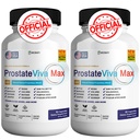 ProstateViva 남성 캡슐에 대 한 최대 보충제, 건강 보조 식품 - 최대 강도, 모든 자연 정상 및 건강한 기능 지원 (120 캡슐)