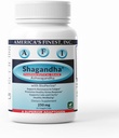 AFI Shagandha|Pure Ashwagandha 뿌리 추출물 |Once Daily | 캡슐 250 mg | 흡수를위한 BioPerine | Adrenal Fatigue, Calmness 및 Clarity를위한 보충|여성 및 남성