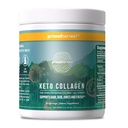 Primal Harvest Keto Collagen Powder w/MCT Oil Type I & III Collagen Peptides for Women and Men 30 서빙