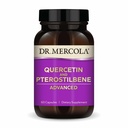 박사. Mercola Quercetin & Pterostilbene 고급 - Respiratory & Immune 건강 지원 - 500 mg Quercetin - 높은 Bioavailability 공식 - 비 GMO, 글루텐 자유로운 & Soy 자유로운 - 60의 캡슐 (30의 봉사)