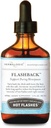 Herbalogic - Flashback 액체 허브 드롭 - Menopausal 핫 플래시, 나이트 스웨터, Sleeplessness, Irritability & Mood Swings - 2 Fl. Oz에 대한 천연 구호.