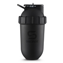 SHAKESPHERE 셰이커 병 - 전 운동, 스무디 및 분말 음료 혼합을위한 24oz 누출 방지 단백질 셰이커 병, 체육관, BPA-Free, Easy Clean & Easy to Carry (Matte Black)