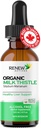 Renew Active Milk Thistle Liquid Extract 110MG per 2ML – Liver Support Drops for Optimal Health – No Alcohol, Non-GMO, Vegan – Liver Function & Digestive Health 지원 – 캐나다에서 만든 – 4 fl oz