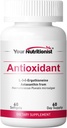 Antioxidant Softgel - 조류, Ergothioneine의 Astaxanthin - 60 개, 60 일 공급