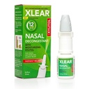 Xlear 12-Hour Nasal Decongestant 스프레이, Xylitol 및 Oxymetazoline, 인스턴트 Sinus 압력과 어린이 및 성인 0.5 fl oz (패키지 1)에 대한 혼잡 구호