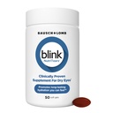 BLINK NutriTears는 건조한 눈, Lutein & Zeaxanthin 및 비타민 D를 가진 눈 배려를 위한 임상적으로 입증된 보충교재를 긴 마지막 기복, 50 Softgels 내의에서 Hydrate 눈에 임상적으로 입증했습니다