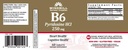 3 EACH WM VITAMIN B-6 250MG 60'S PT3504600124의 팩 [건강하고 아름다움]