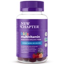 새로운 장 아이 Multivitamin Gummies - 65 % 더 적은 설탕, 비타민 C, D3 및 아연, 비 GMO, 글루텐 무료, Berry-Citrus, 60ct와 어린이 거미 비타민