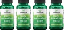 Swanson Vitamins Daily Antioxidant Boost - 세포 건강 및 면역 지원 촉진 - 자연 방어 영양 지원 - (60 Softgels) 4 팩