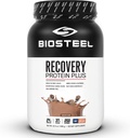 BIOSTEEL 회복 단백질 플러스 분말 보충교재, 잔디 먹이는 및 비 GMO 공식, 초콜렛, 27의 서빙